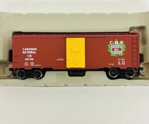 Athearn HO Canadian National 40' Youngstown Door Box Car #487391 70374 New